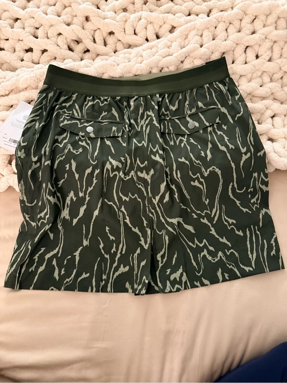 NWT Athleta Vienna Cargo Skort Size 12